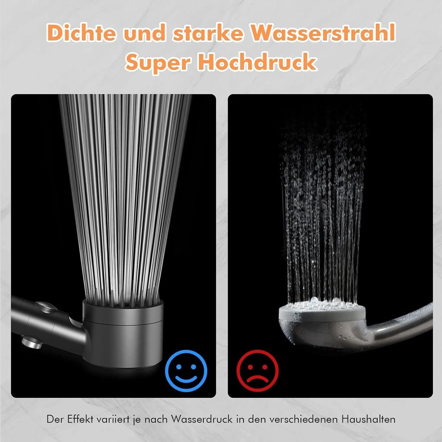 DOPWii Duschbrause Duschkopf mit Filter & günstig online kaufen