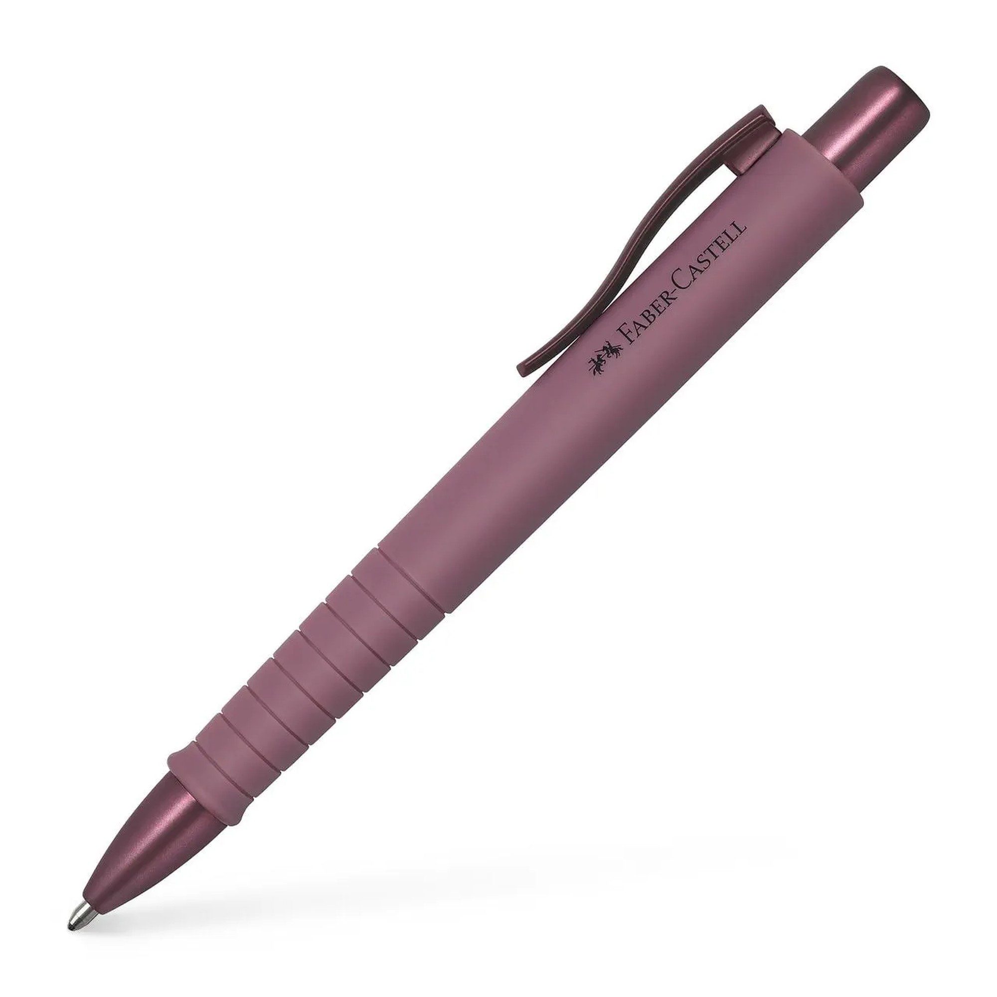 Faber-Castell Kugelschreiber Kugelschreiber Poly Ball Urban in Bordeaux, nachfüllbar