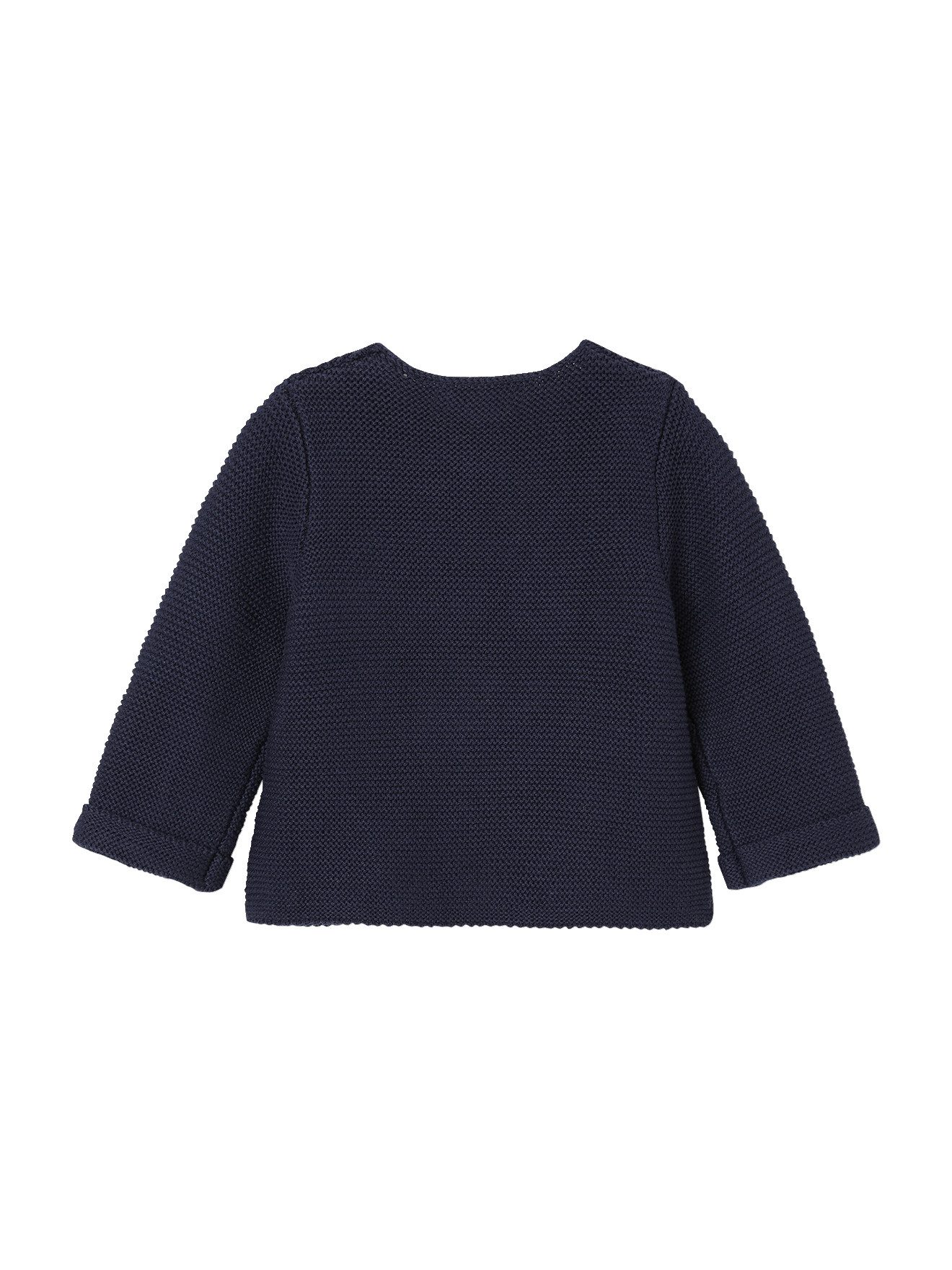 vertbaudet Strickjacke Baby Strickjacke aus Baumwolle BASIC