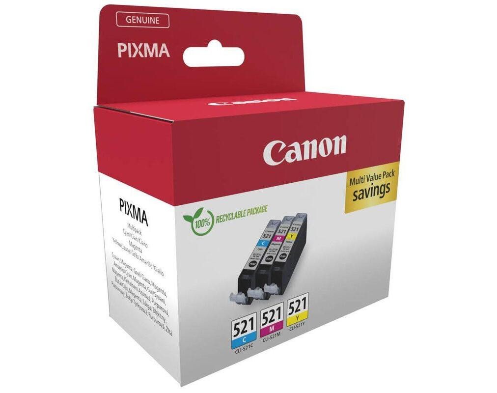 Thumbnail - Canon Canon Tintenpatronen CLI-521 Multipack Tintenpatrone