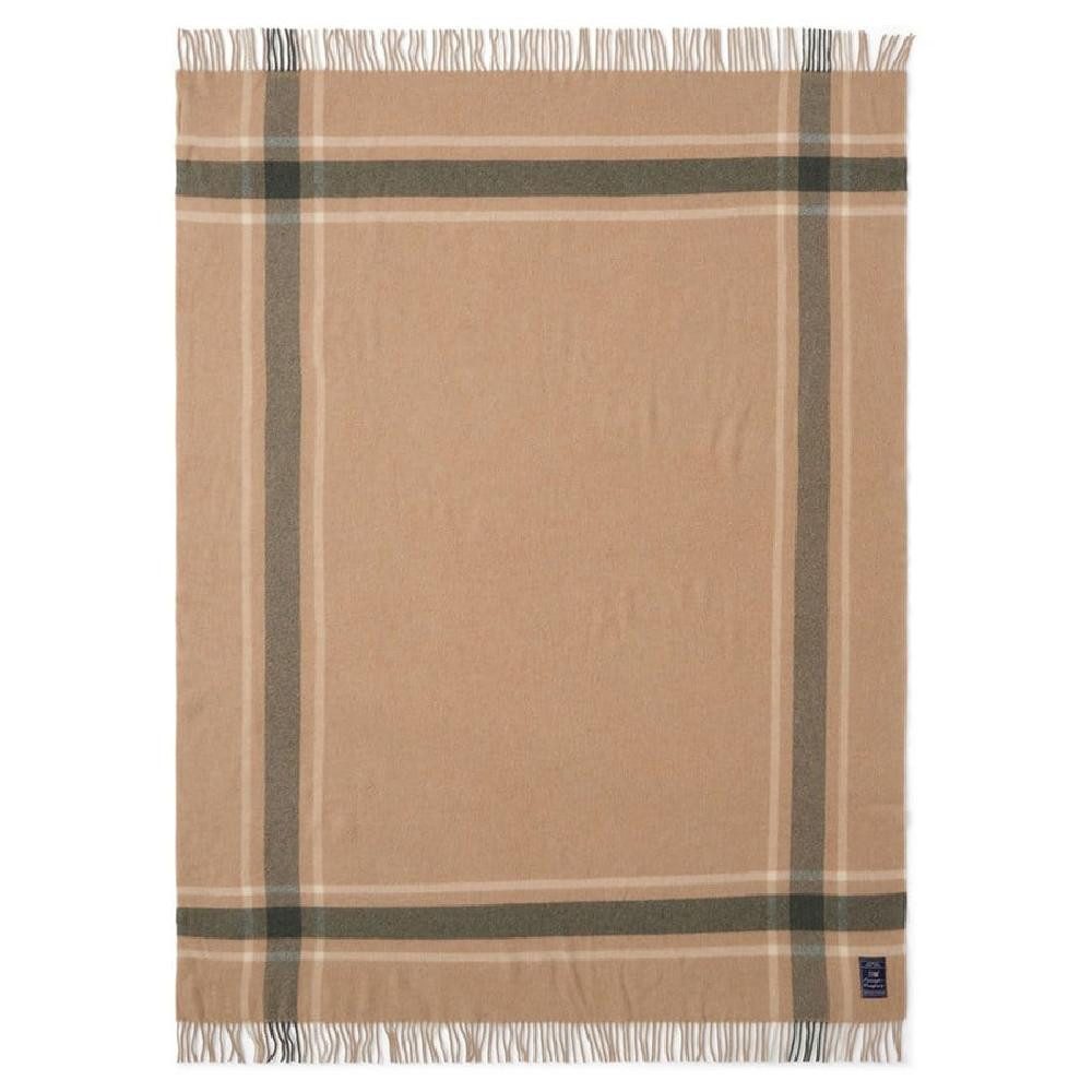 Wohndecke LEXINGTON Decke Frame Checekd Recycled günstig online kaufen