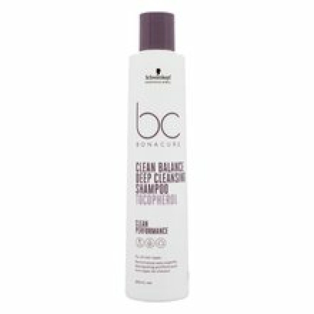 Schwarzkopf Schwarzkopf Haarshampoo Balance Shampoo Bonacure Clean ml) Tocopherol (1000