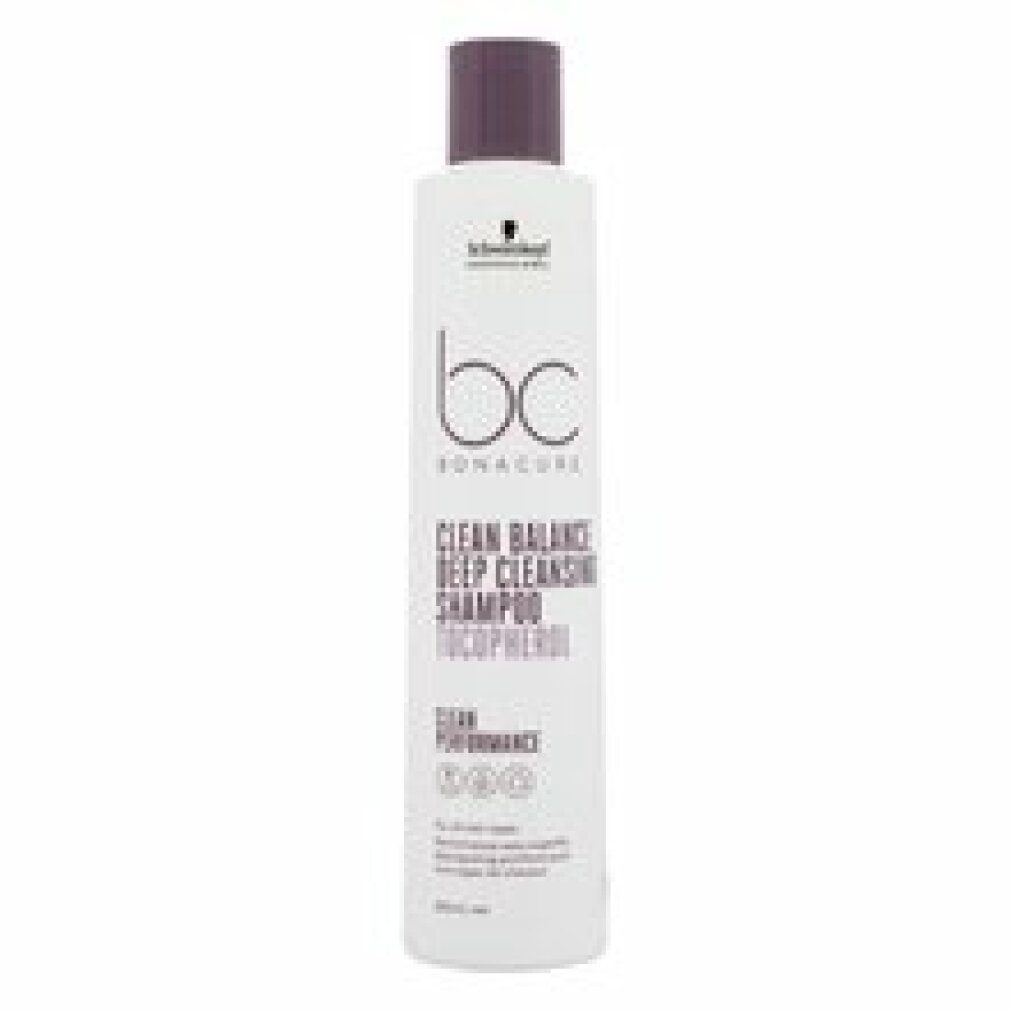 Schwarzkopf (1000 Clean Tocopherol Shampoo Balance ml) Bonacure Schwarzkopf Haarshampoo