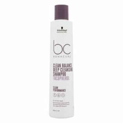 Schwarzkopf Haarshampoo Bc Clean Balance Deep Cleansing Shampoo 1000ml