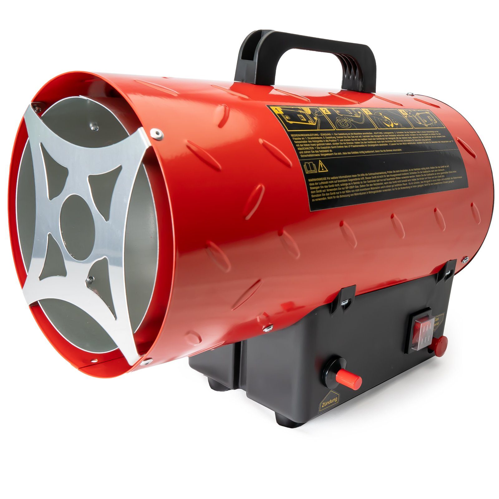 Grafner Heizgerät Gasheizer Gasheizgebläse Heizlüfter Bauheizer 15kW Bautro günstig online kaufen