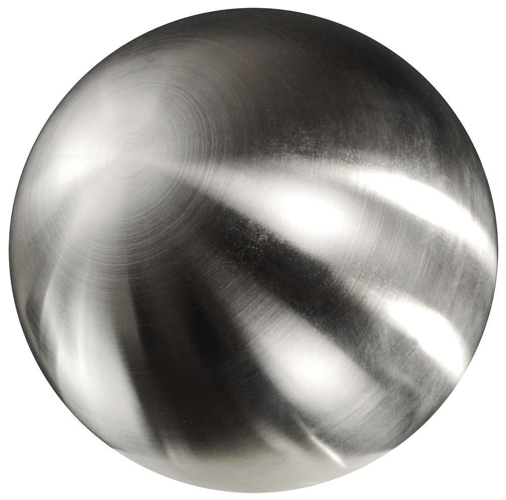 naninoa GmbH Dekokugel EDELSTAHL-KUGEL matt gebürstet ca. 80cm