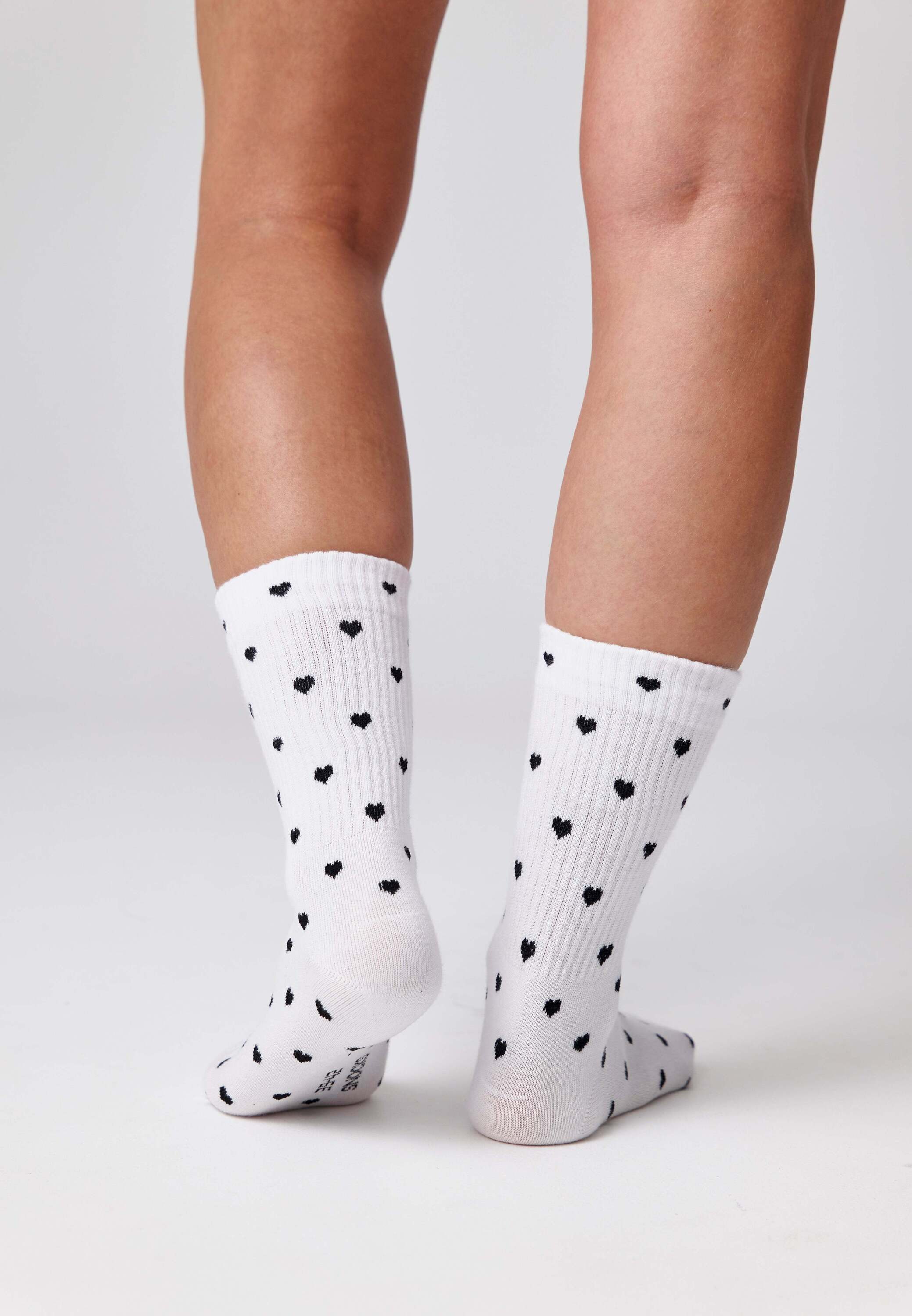 SNOCKS Tennissocken Hohe Sportsocken Love Special (2-Paar) aus Bio-Baumwoll günstig online kaufen