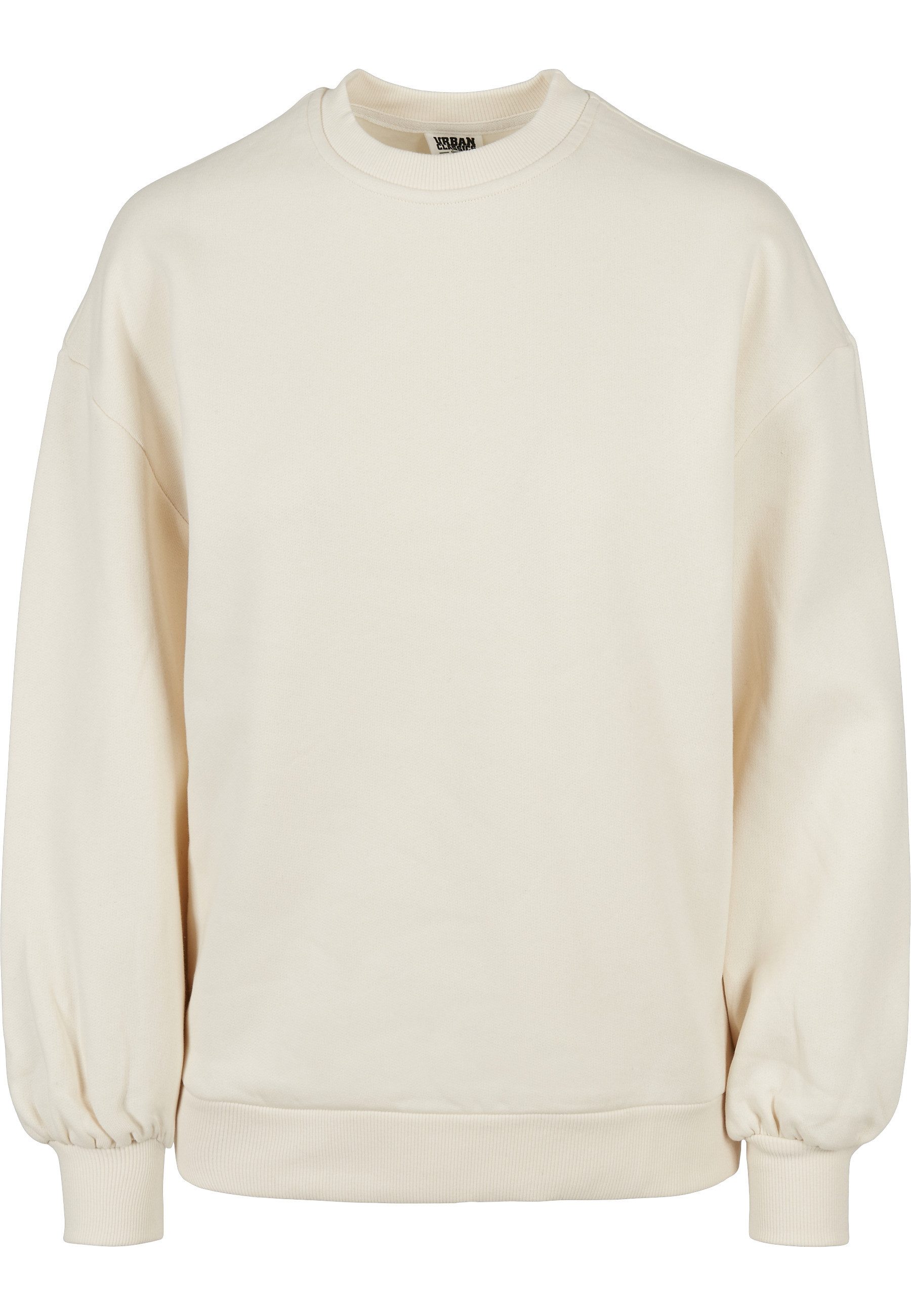 Sweatshirt Urban Classics Damen Ladies Organic Oversized Crew