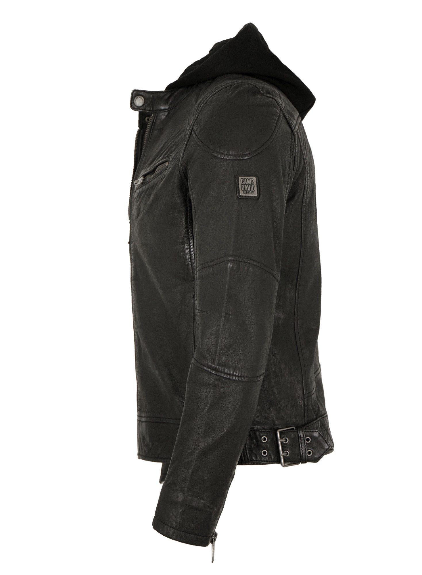 Winterjacke Camp David Camp David Lederjacke Herren Gr. XXL (2XL)   Sonderpreis, Neu, NP 389,95