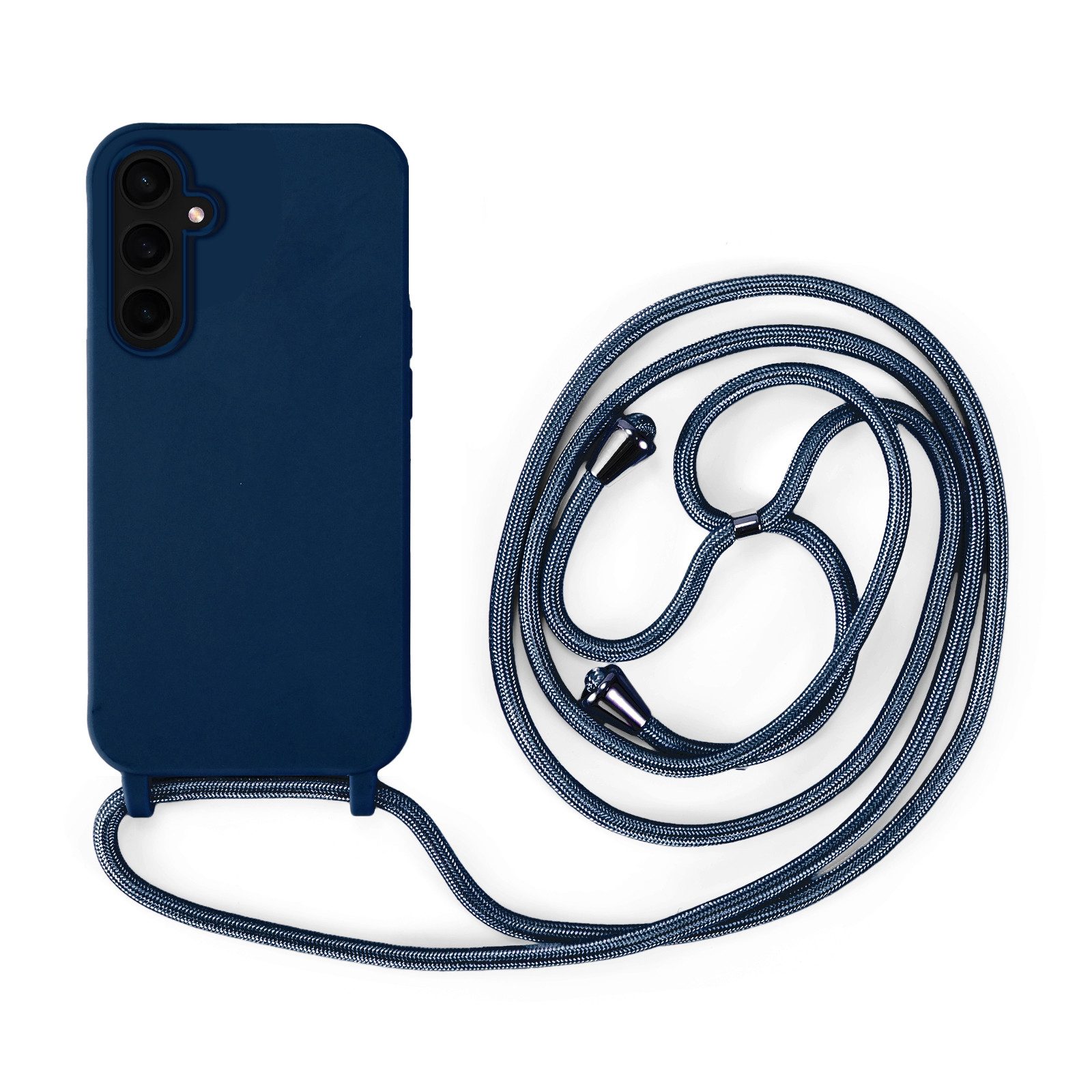 betterfon Handykette für Samsung Handyhülle mit Band Kodel Smartphone Halskette, Hände frei – mit Silikonhülle & Schnur für flexiblen Alltag