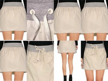 MONCLER Karorock MONCLER LUXURY CASUAL MINI ROCK SKIRT MINIROCK RARE MINISKIRT ICONIC N