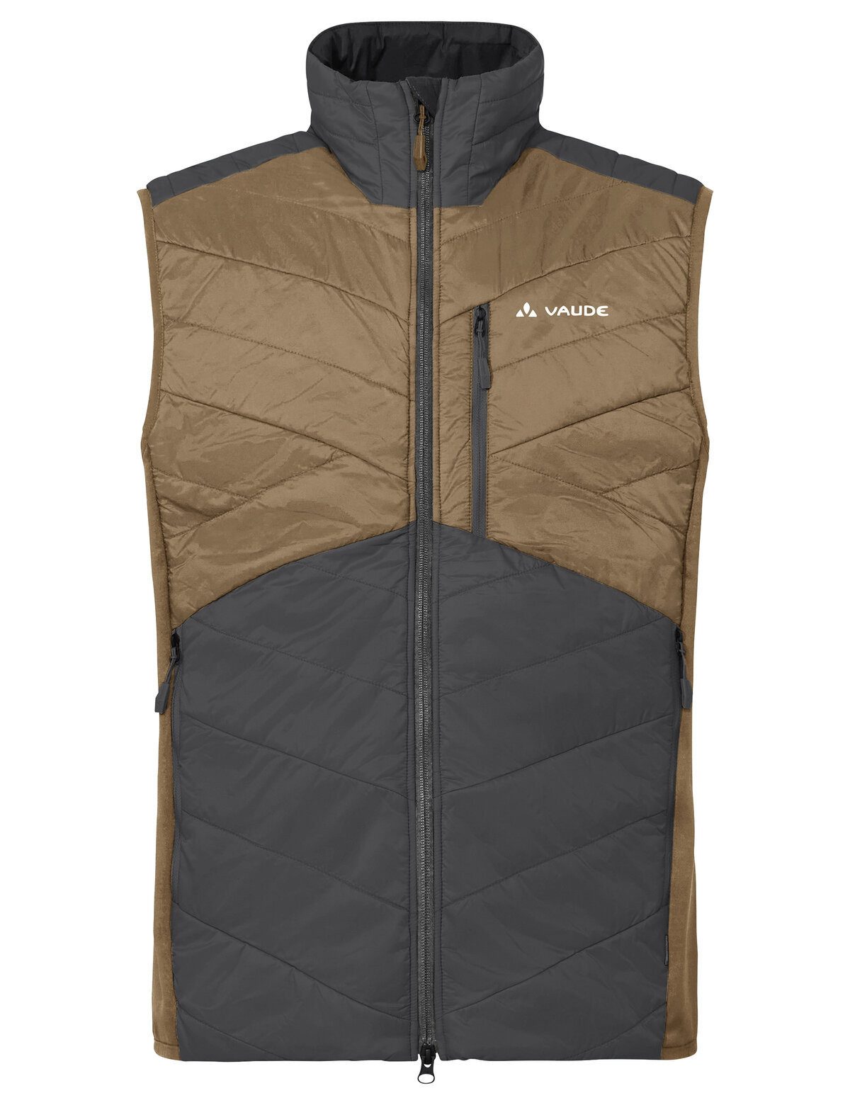 VAUDE Funktionsweste Men's Sesvenna Vest IV (1-tlg) warme und wasserabweisende Weste