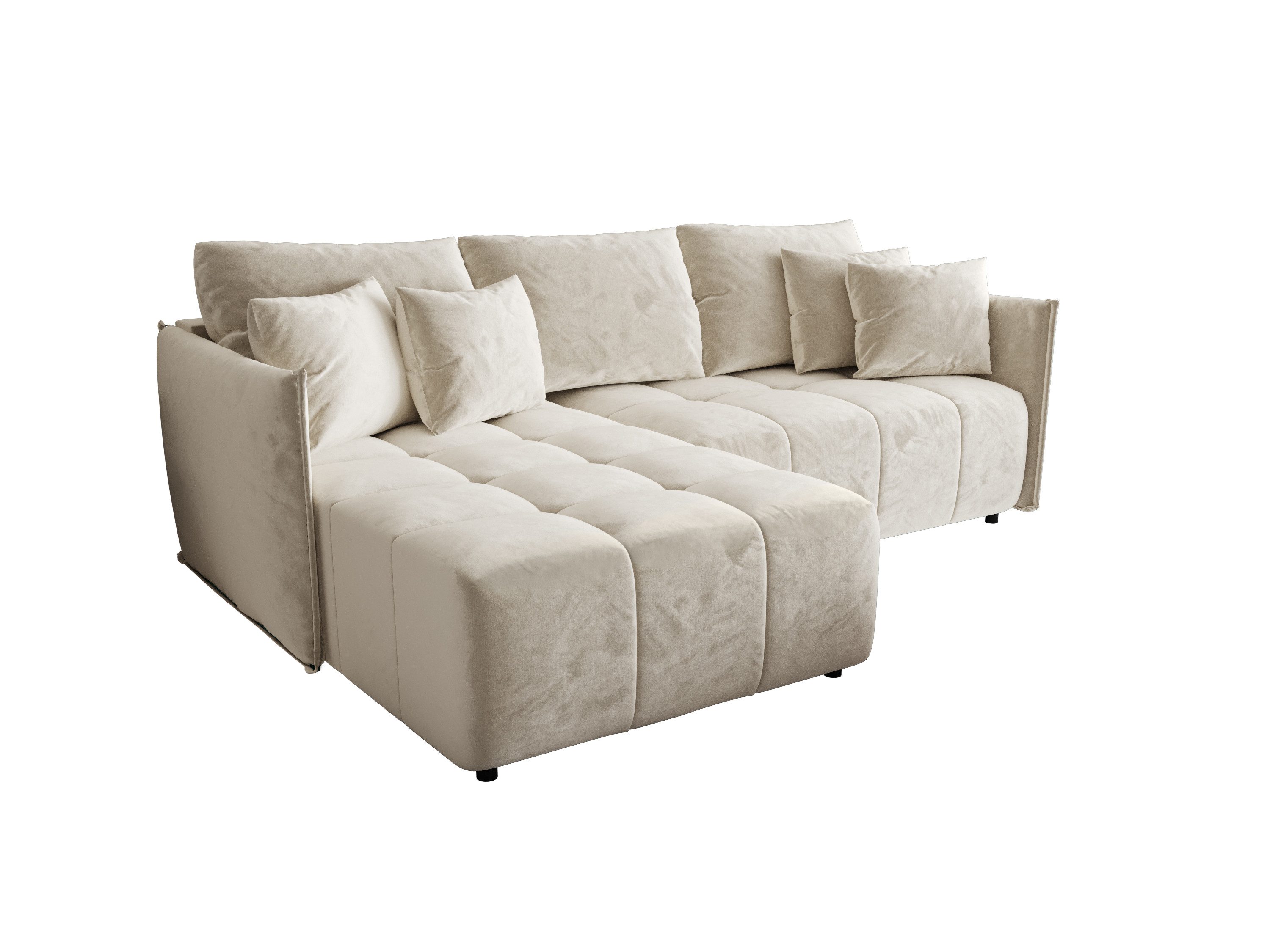 ALTDECOR Ecksofa LONLI, Couch mit Schlaffunktion, günstig online kaufen