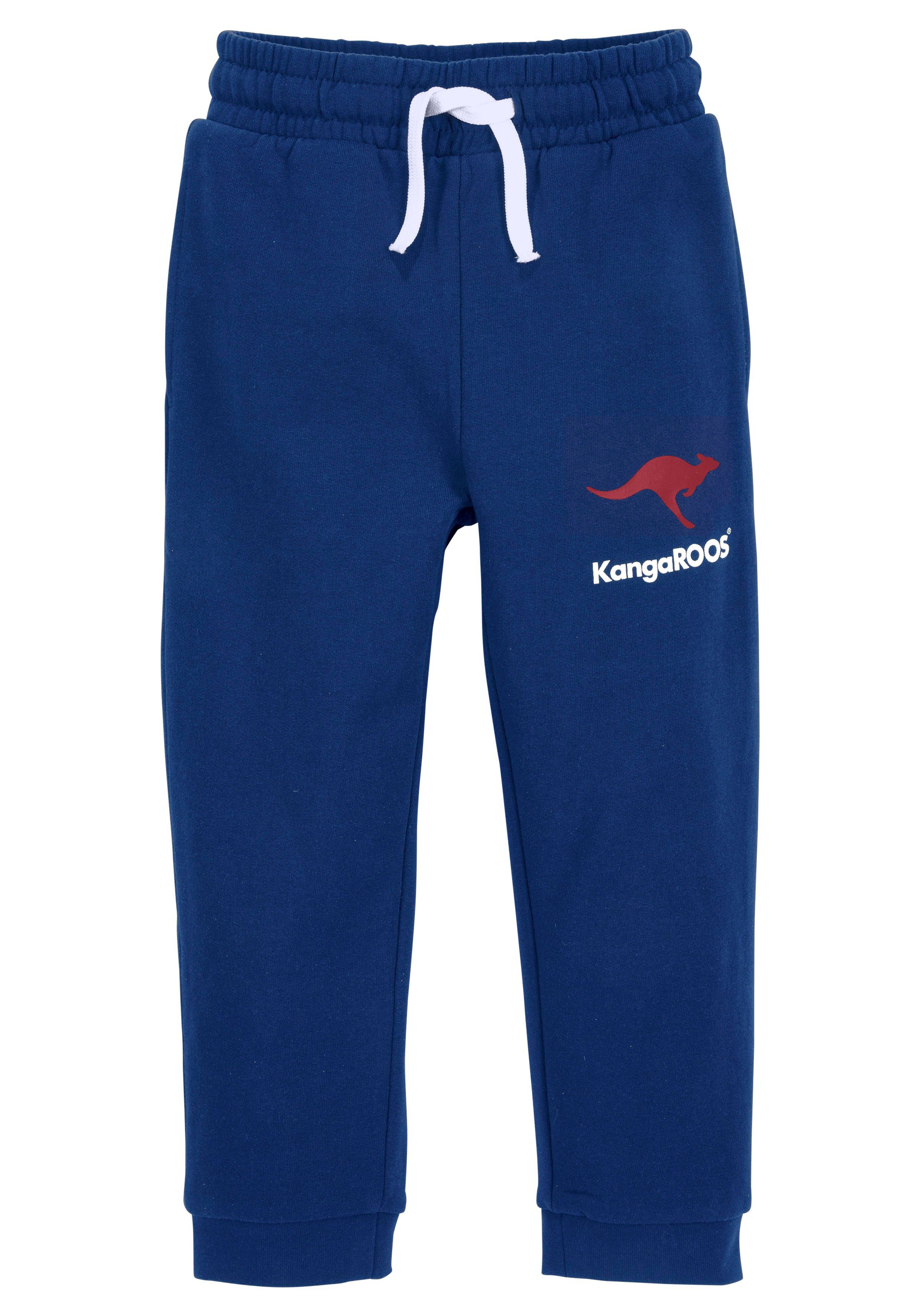 Basic Sweatpants KangaROOS Logo