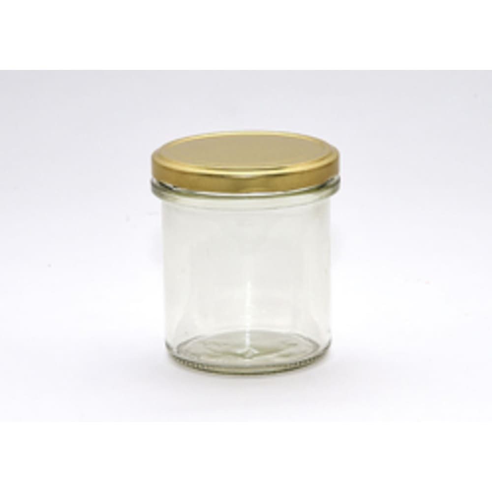 HundB Einkochring Einkochglas 346 ml mit Deckel (82 mm)