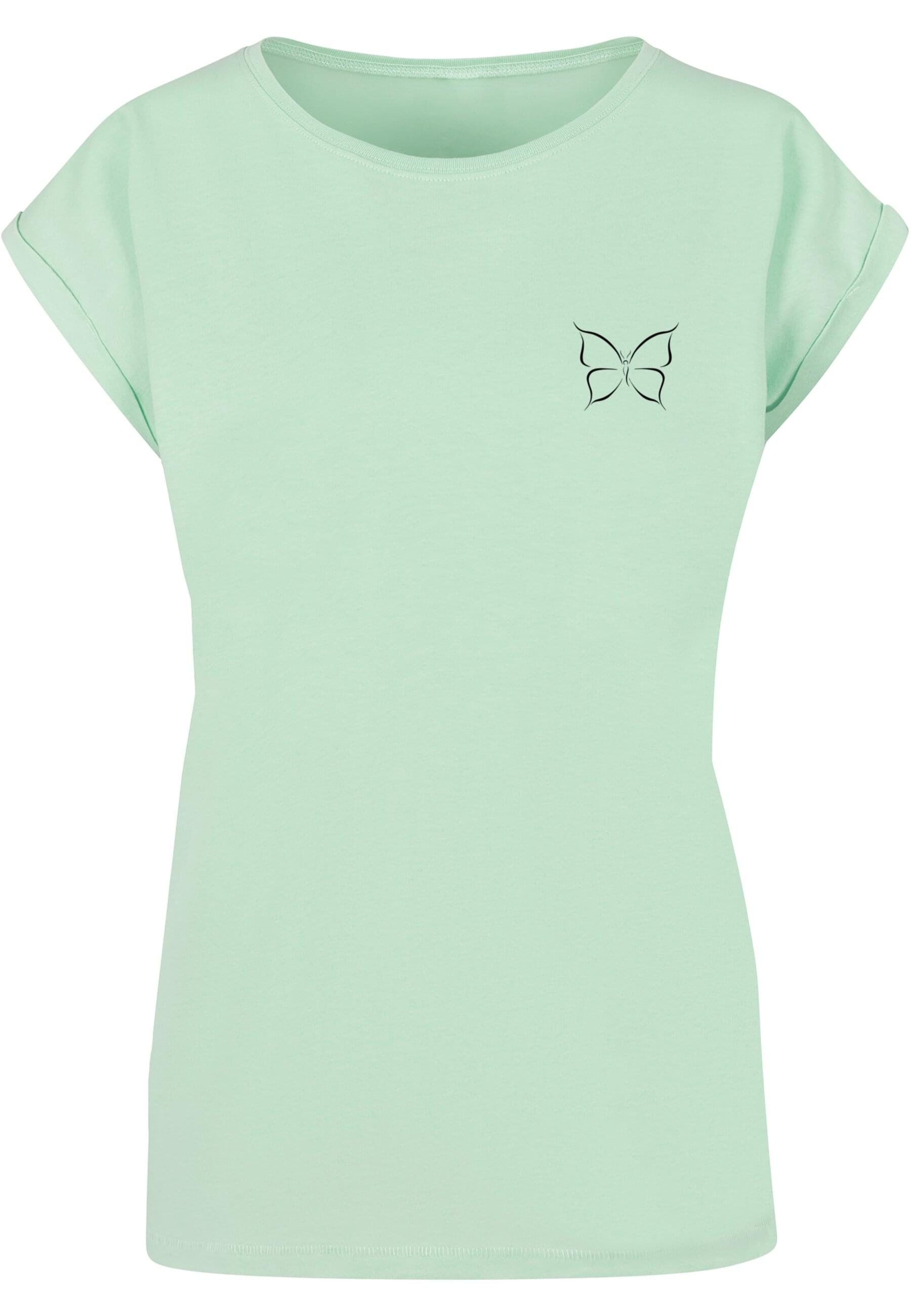 Merchcode T-Shirt Merchcode Damen Ladies Spring günstig online kaufen