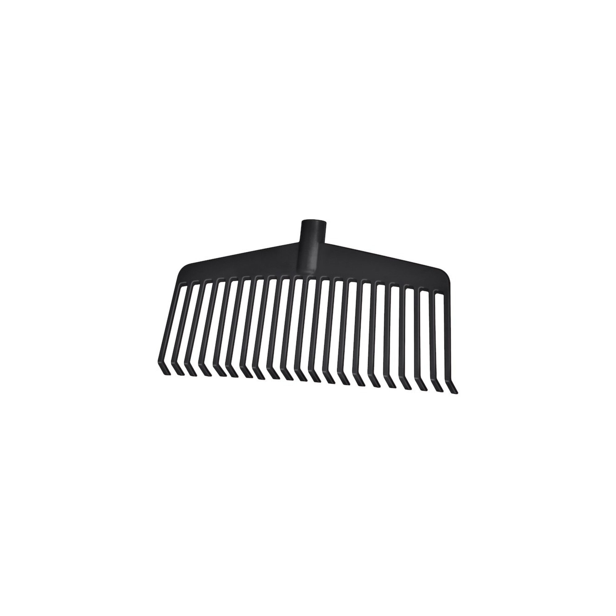 Ideal Laubbesen Ideal Laubbesen Nylon rot 21 Zinken Arbeitsbr 38cm