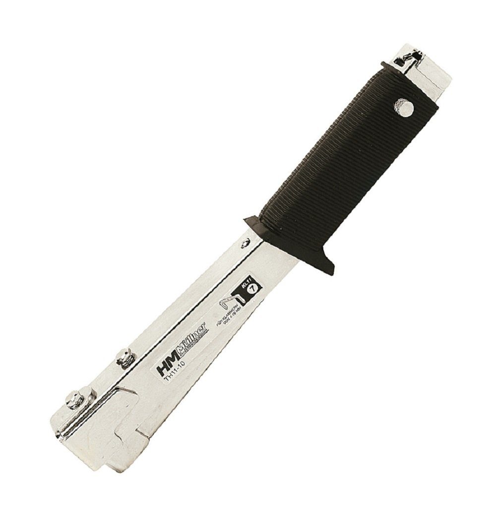 HM Müllner Werkzeuge Hammerbohrer HM Hammertacker, 6-10 mm, SB KL-Typ KL11/6-10 Folientacker Zimmerertacker