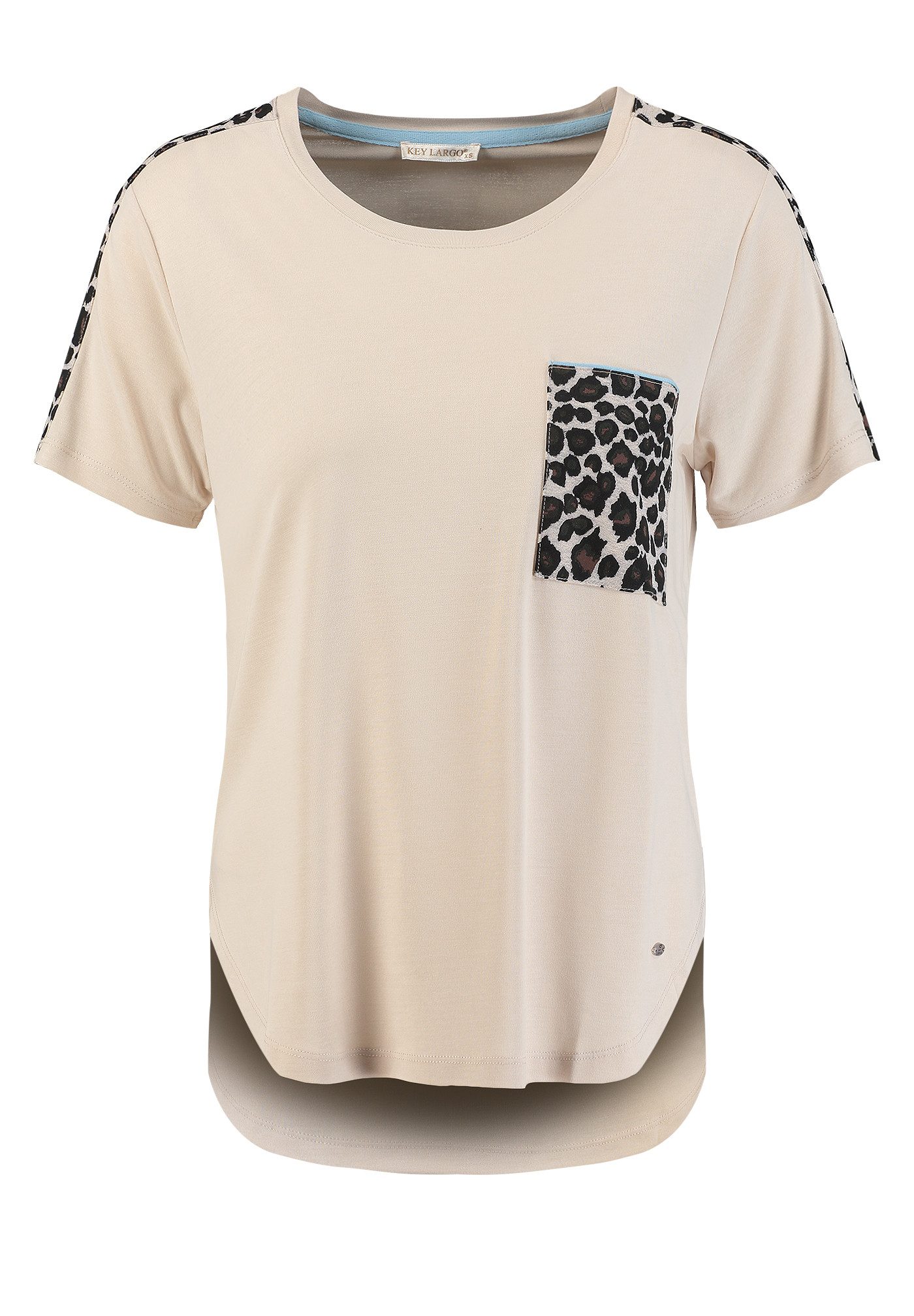 Key Largo T-Shirt WT KITTY round (1er)