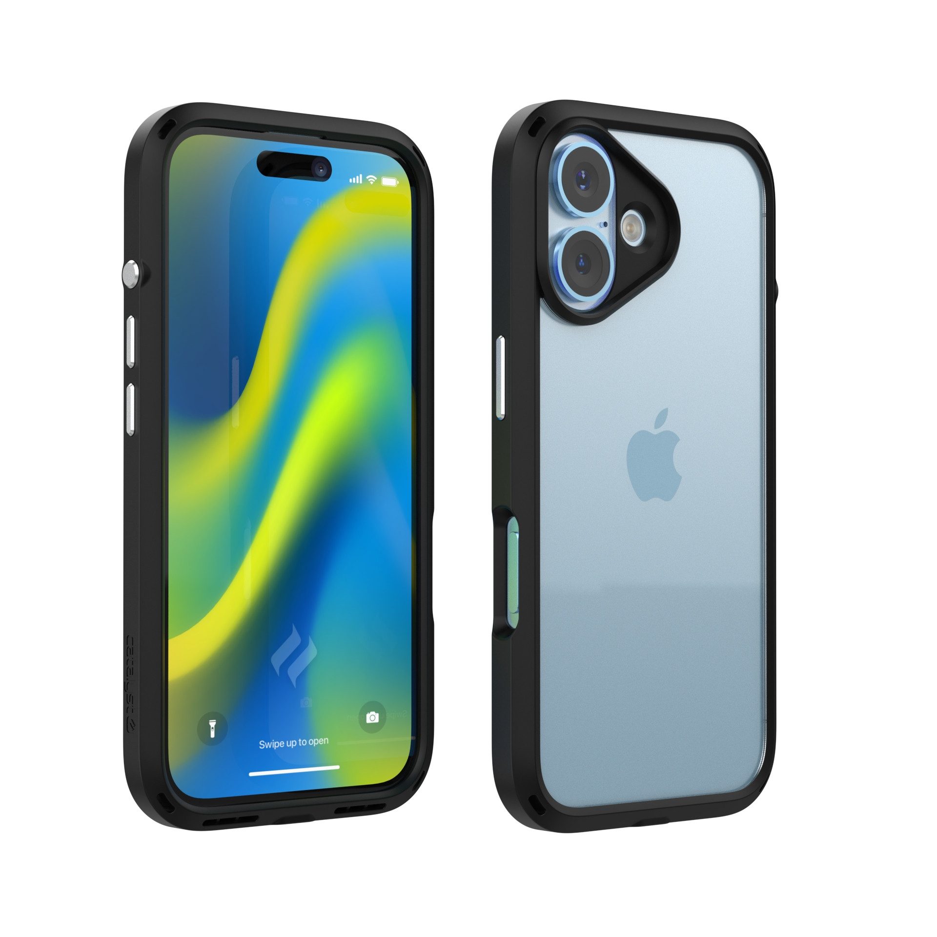 Catalyst Smartphone-Hülle Influence Case, für iPhone 16, Midnight Black