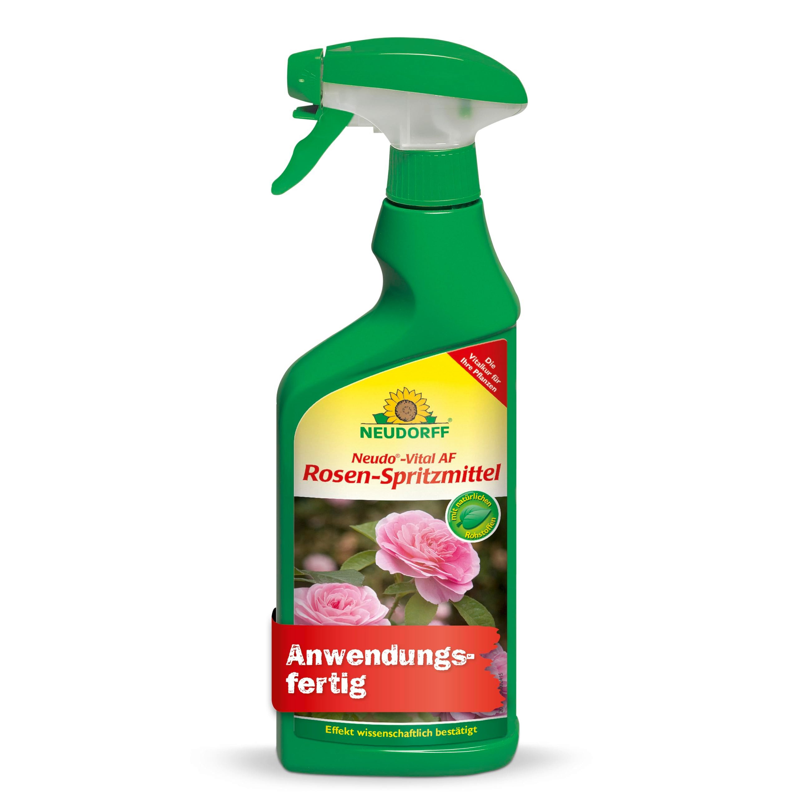 Pflanzenstärkungsmittel Neudo-Vital AF Rosen-Spritzmittel 500 ml
