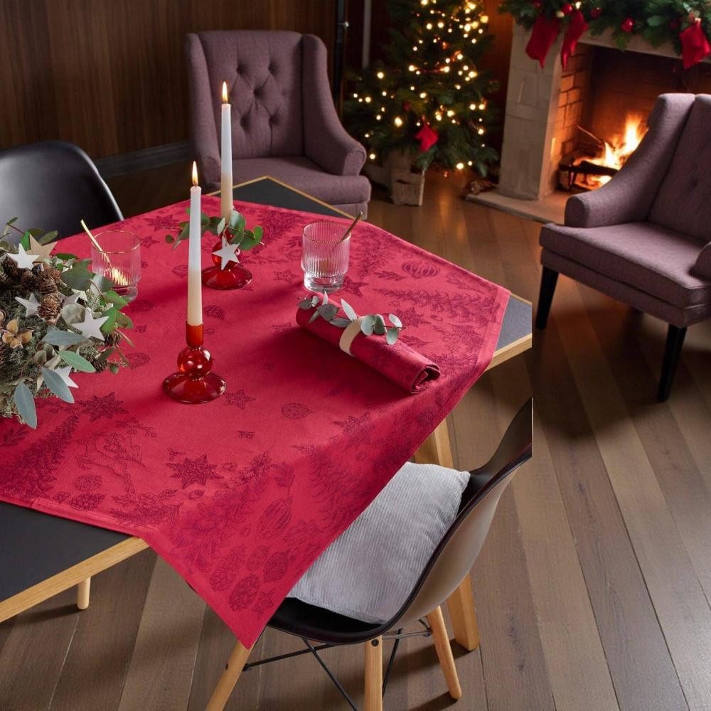 sander table + home Mitteldecke Mitteldecke Barrow 100 x 100 cm