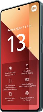 Xiaomi Redmi Note 13 Pro 256Gb Smartphone (16,94 cm/6,67 Zoll, 256 GB Speicherplatz, 200 MP Kamera)