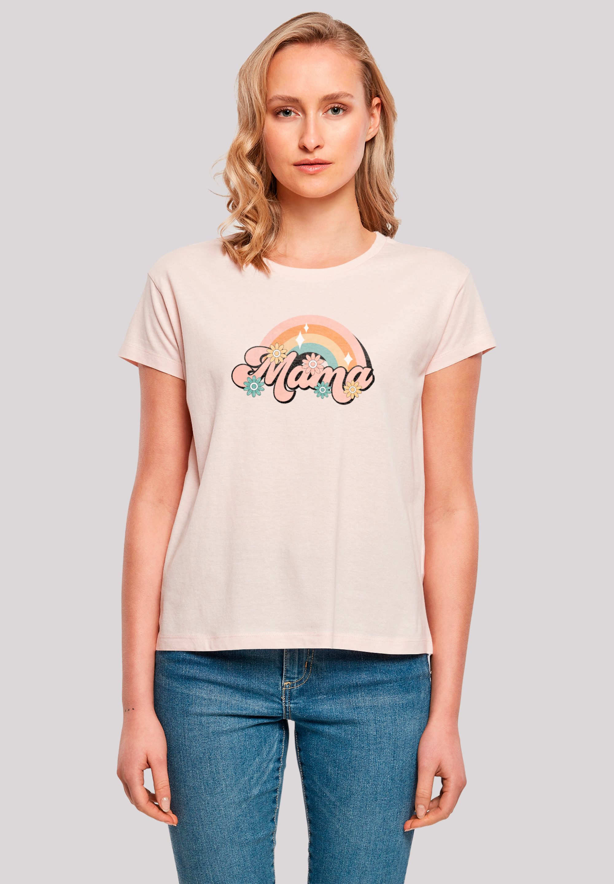 F4NT4STIC T-Shirt Mothers Day Celebration Rainbow günstig online kaufen