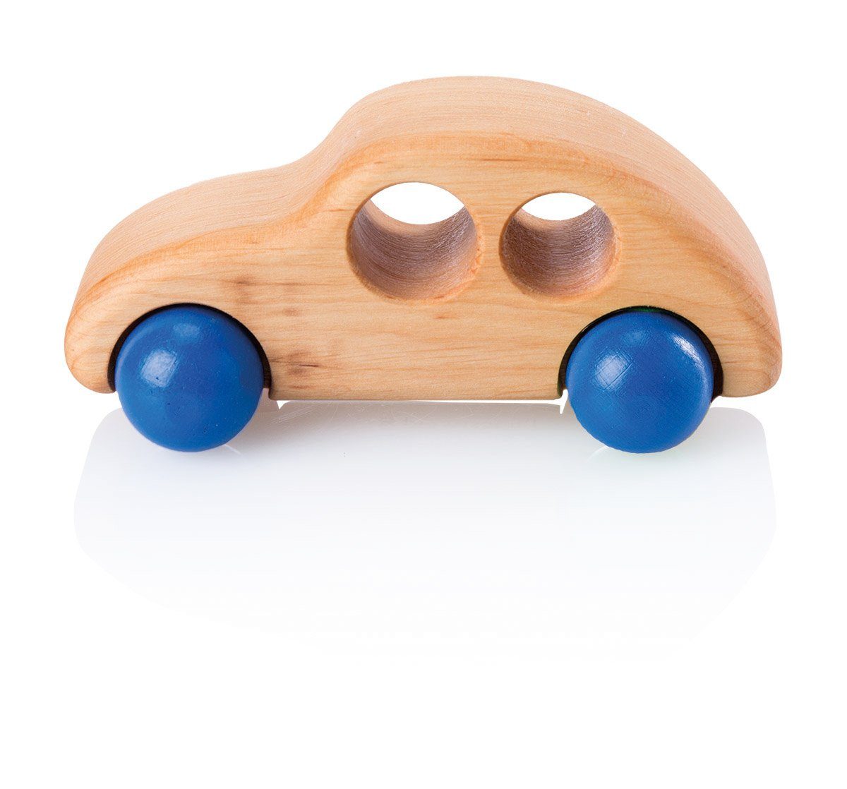 LeNoSa Greifspielzeug Spielzeugmanufaktur Pfingstweid • Stadthupfer/Auto • Made in Germany (1-tlg) blau
