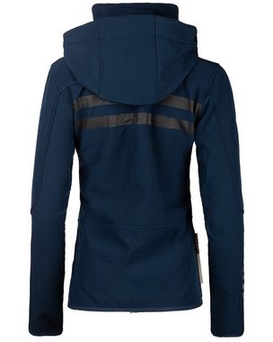 Geographical Norway Softshelljacke Damen Outdoor Jacke bareine (1-St) mit Kapuze zum Wandern