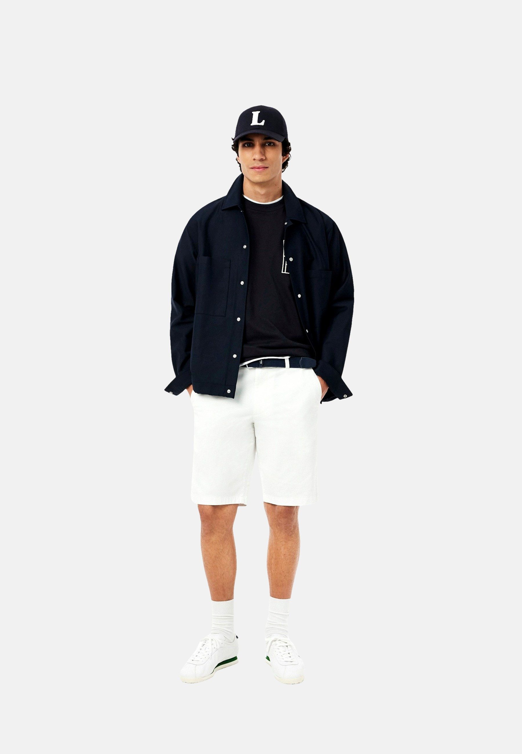 Lacoste T-Shirt T-Shirt Kurzarmshirt (1-tlg., 1)