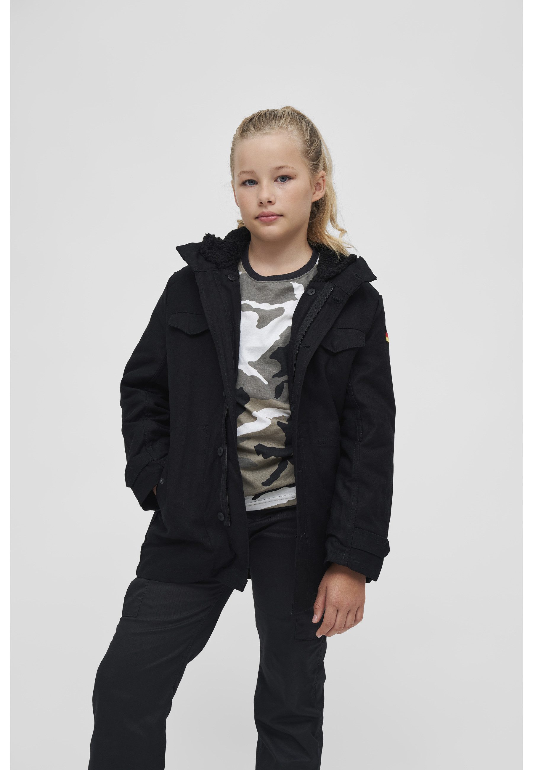 Brandit Parka Brandit Herren Kids BW Parka (1-St)