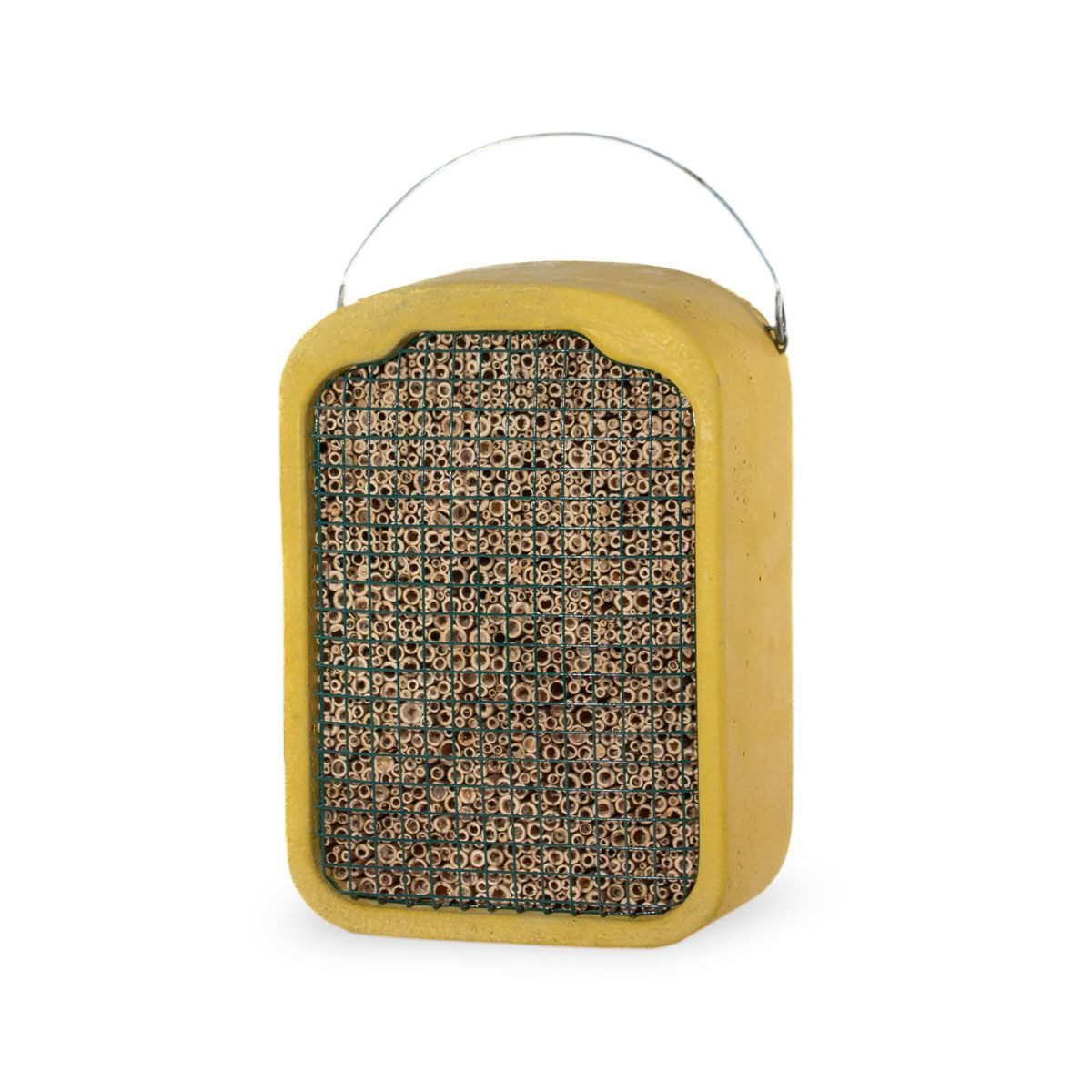 Schwegler Insektenhotel Naturschutzprodukt Insektennistschilf Holzbeton H 30 cm Insektenhotel