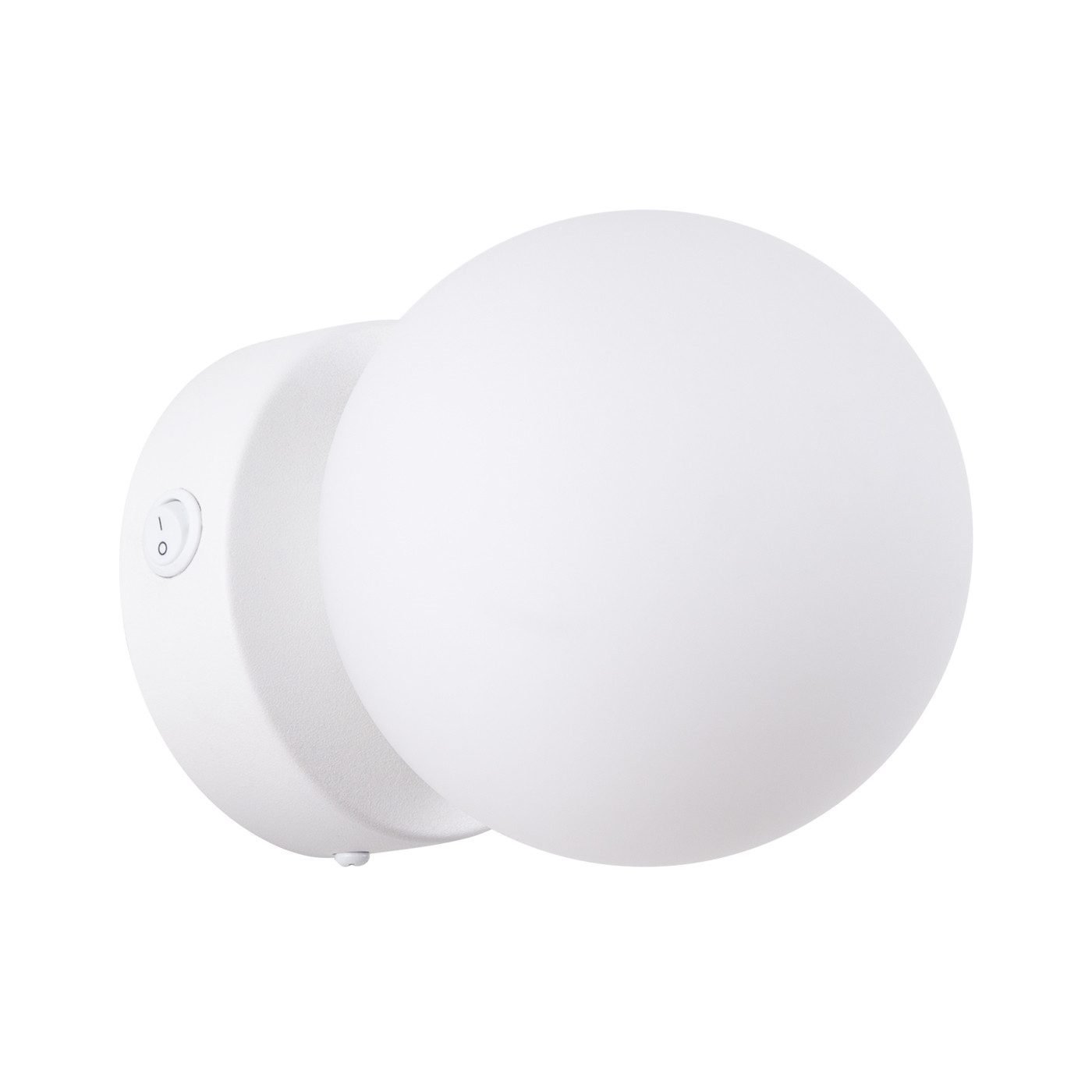 SOLLUX lighting Wandleuchte Wandlampe Yoli 1 Weiß, Nicht enthalten