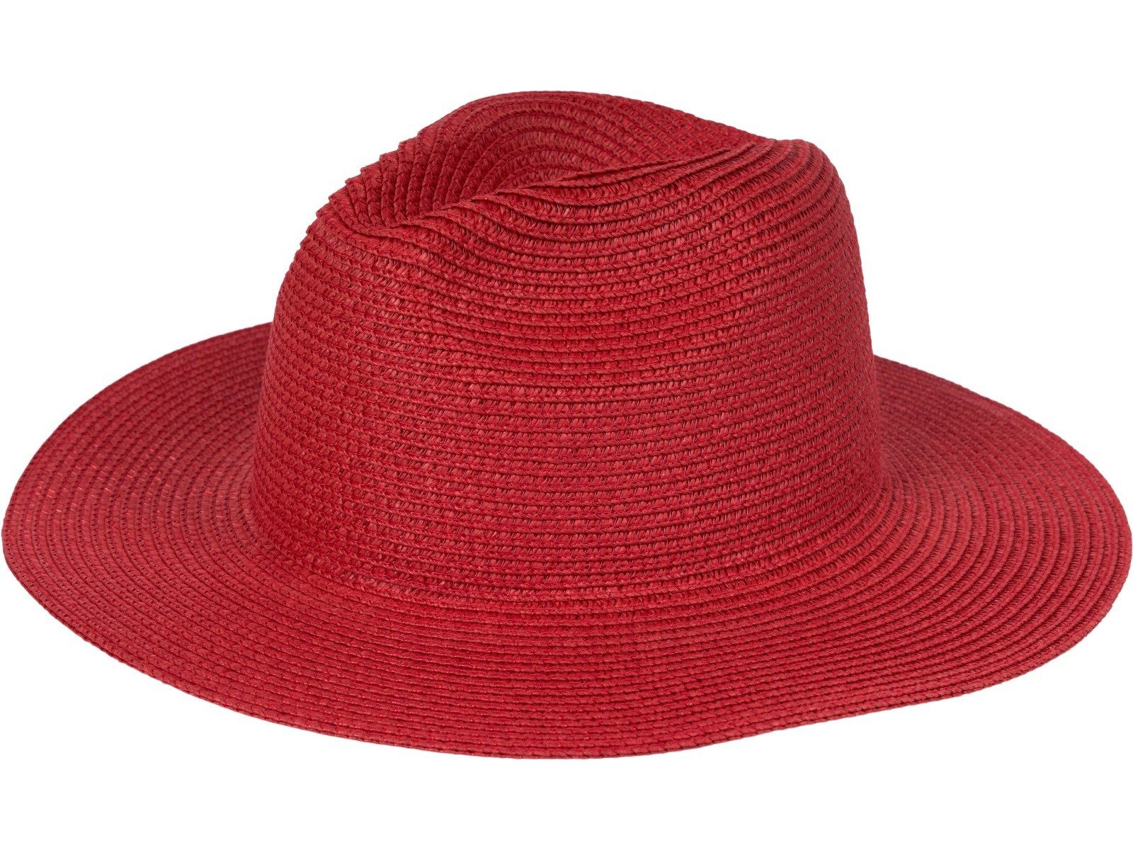 styleBREAKER Sonnenhut Panama Strohhut - Knautschhut (1-St)