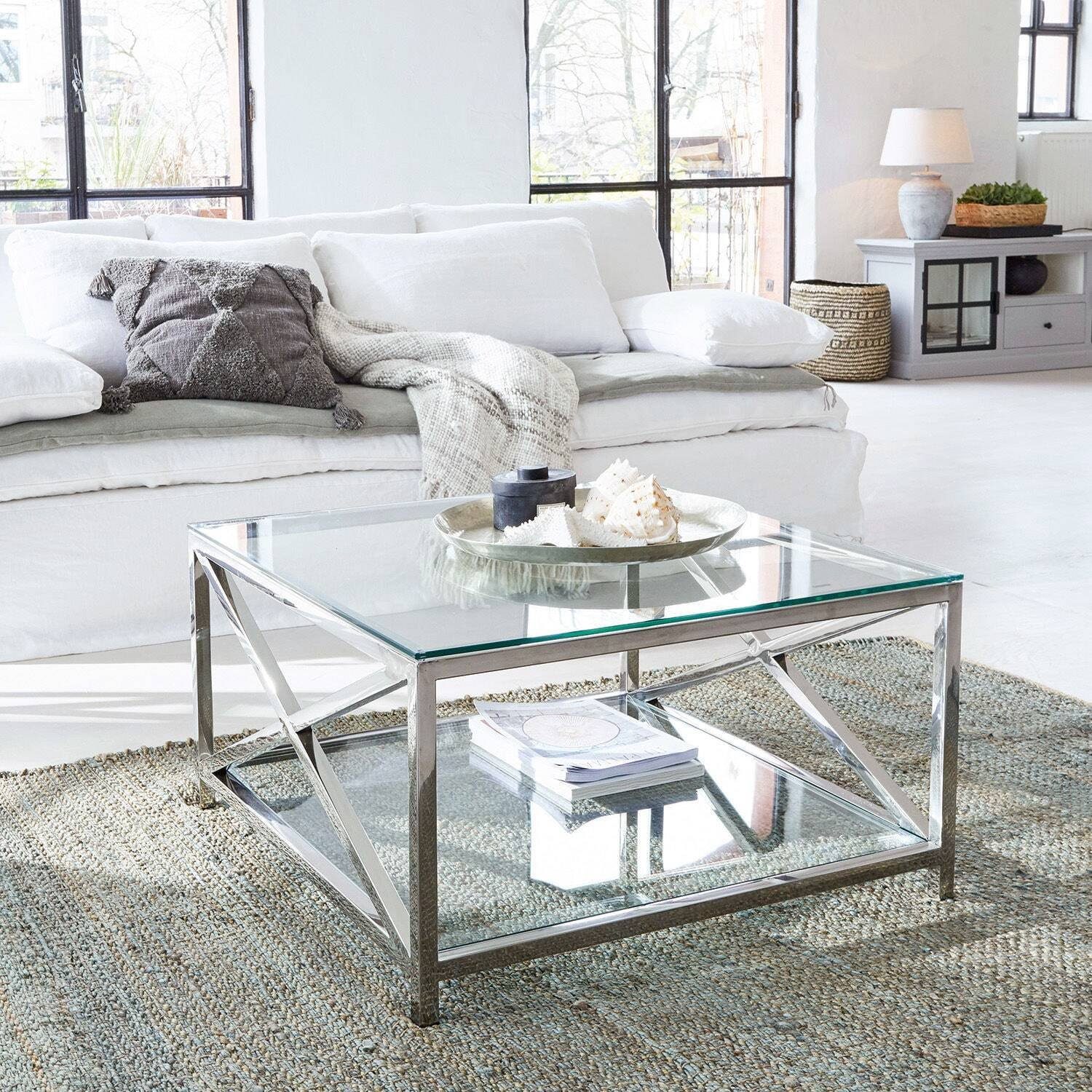 Mirabeau Couchtisch raffinierter Sofatisch Stamford mit günstig online kaufen
