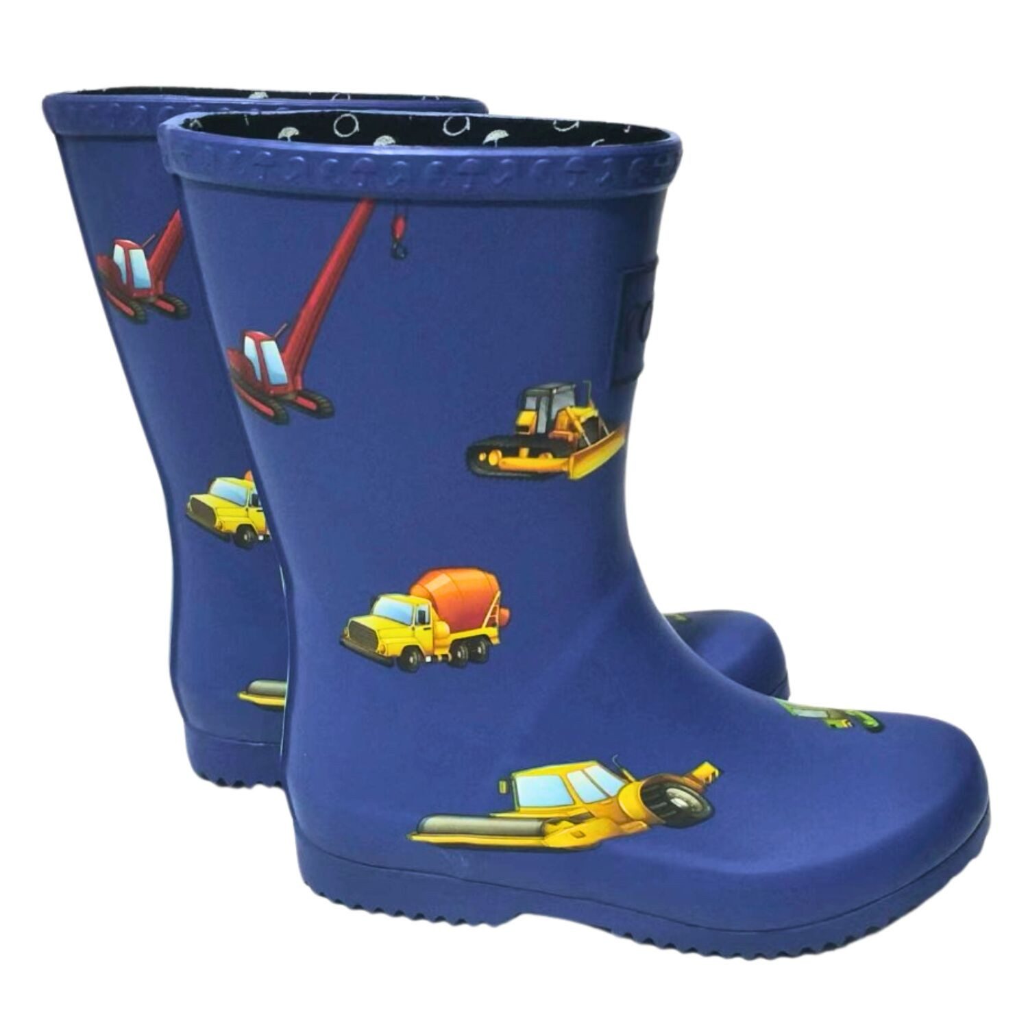 Rajn Construction Trucks Gummistiefel, Bequemer Tragekomfort