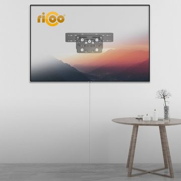 RICOO SQ75 TV-Wandhalterung, (bis 75 Zoll, No Gap Wand Halter für 75" Samsung Q7 Q8 Q9 QLED Fernseher slim flach)