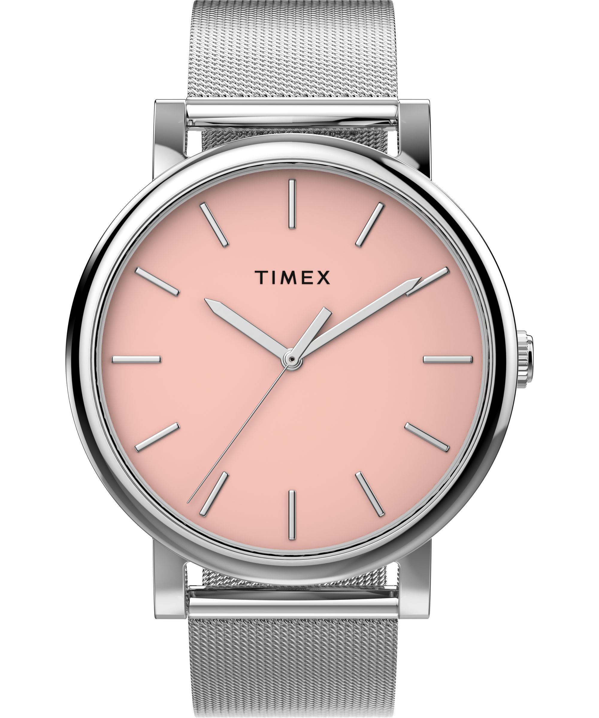 Timex Quarzuhr Timex Originals TW2Y69100AJ, Armbanduhr, Damenuhr, Edelstahlarmband, analog