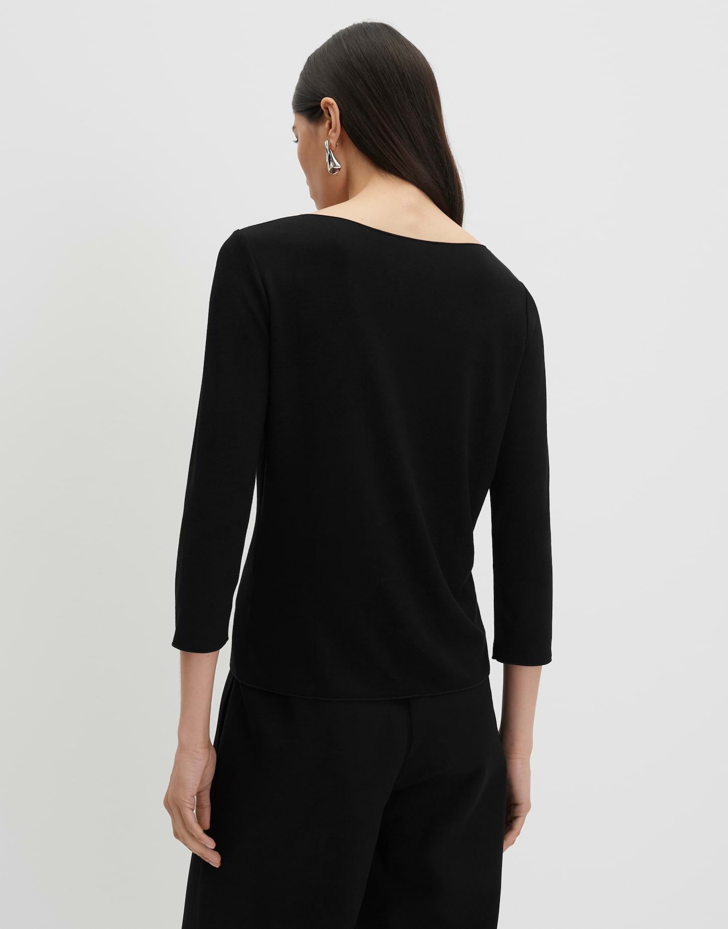 someday 3/4-Arm-Shirt Kirosa soft aus Viskosemix mit weichem Griff Cleanes Basic mit angenehmem Tragegefühl
