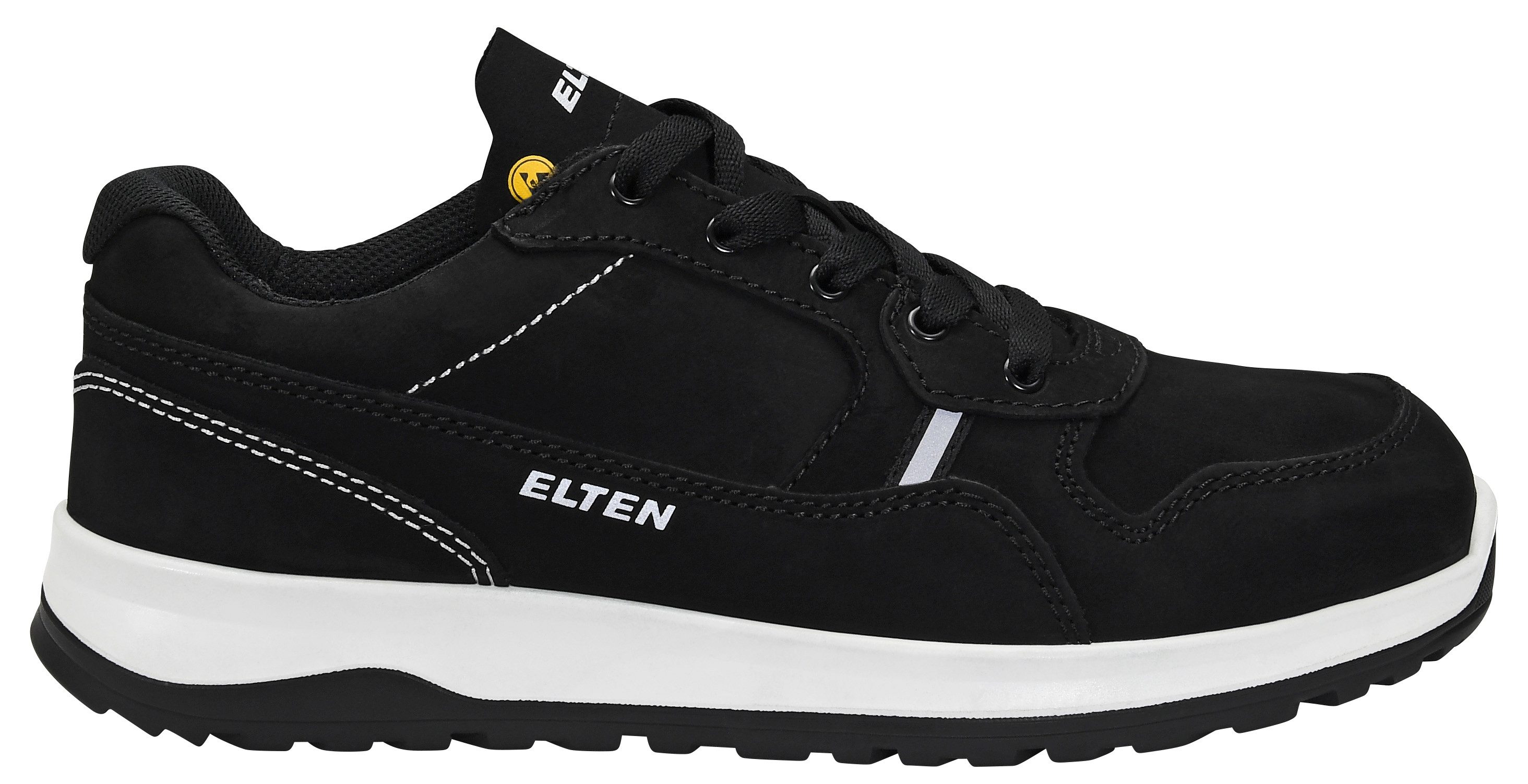 ELTEN JOURNEY black Low ESD S3S Sicherheitsschuh (Schuhkarton, Paar)