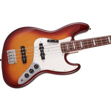 Fender E-Bass, MIJ LTD Jazz Bass International Color Sienna Sunburst - E-Bass