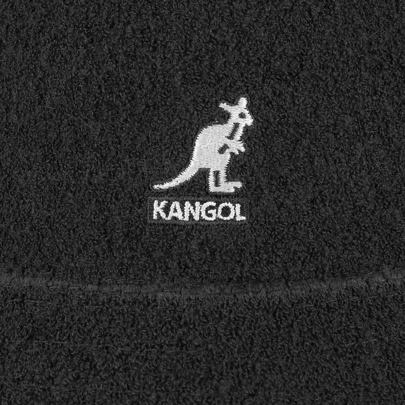Kangol schwarz Trendhut (1-St) Sonnenhut
