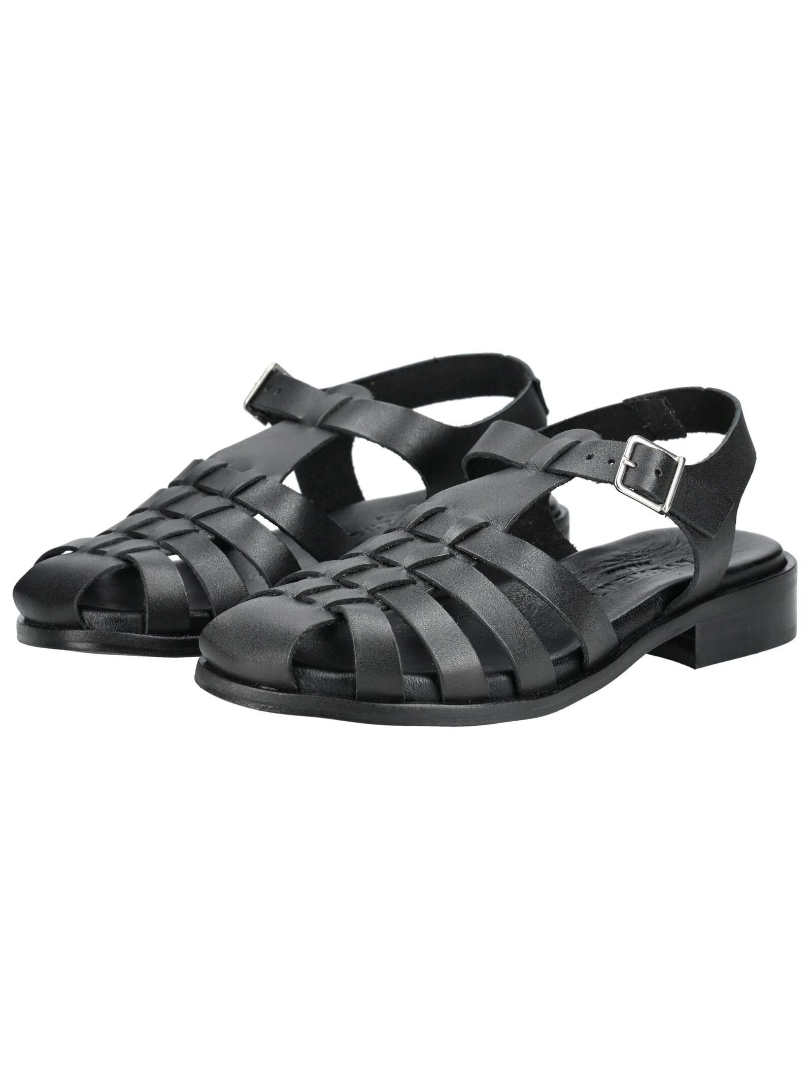 Pavement Pavement Sandalen Leder Riemchensandale