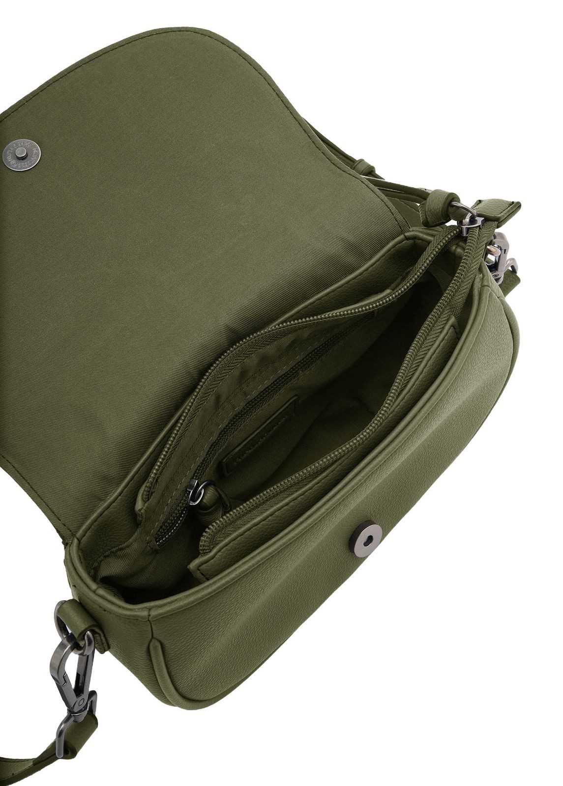 FREDsBRUDER Umhängetasche Crossbag, aus echtem Leder