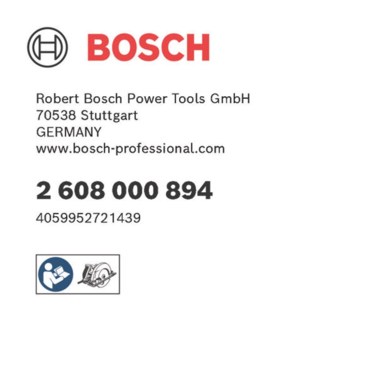 BOSCH Elektrowerkzeug-Set