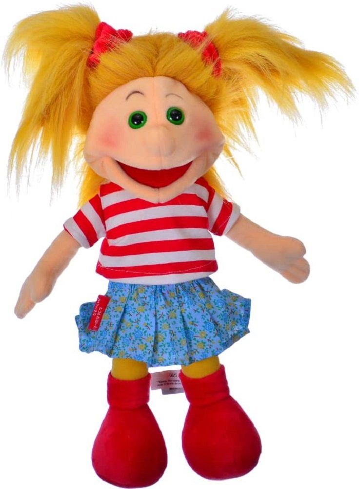 Living Puppets Handpuppe Menschliche Handpuppen Gisell günstig online kaufen