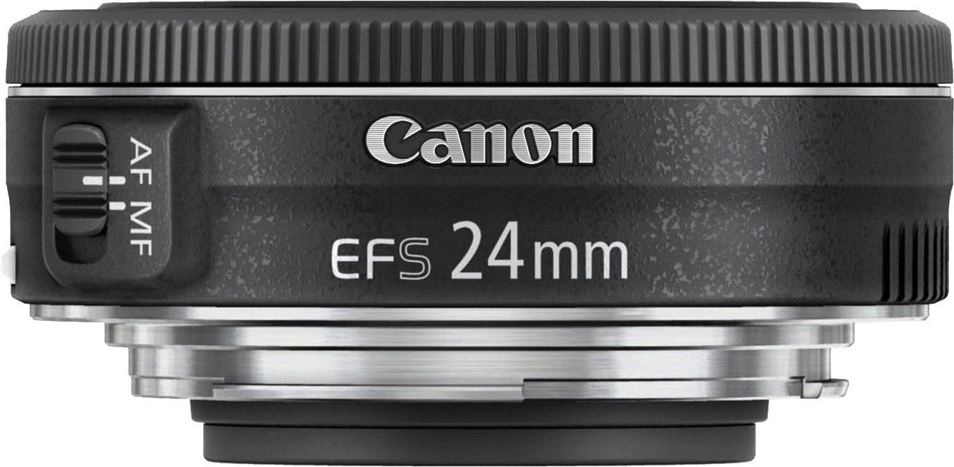 Canon EF-S 24mm f/2.8 STM Festbrennweiteobjektiv, (Passend für Canon EOS EF-S System Kameras (z.B. EOS 250D)