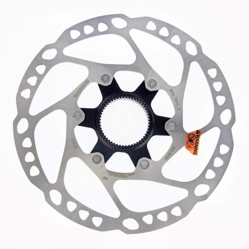 Shimano Scheibenbremse SHIMANO Bremsscheibe SM-RT64 160mm CL Werkstattpackung - 160mm