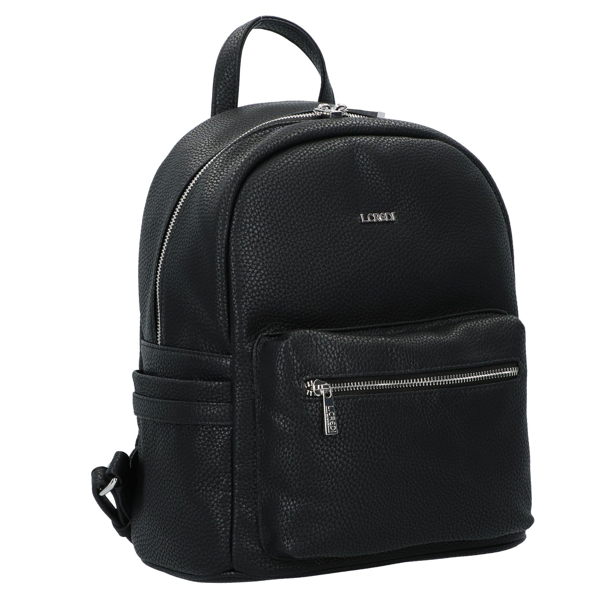 L. CREDI Rucksack Ella, Polyurethan günstig online kaufen